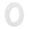 6 Pack: 9" White MDF Whimsy Letter by Make Market®